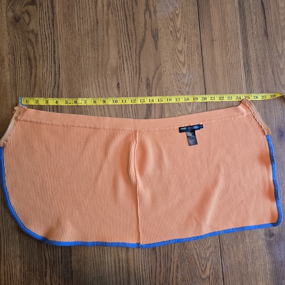 Finesse Rikey Orange Long Sleeve Top And Skirt Size XS/S - Picture 8 of 16